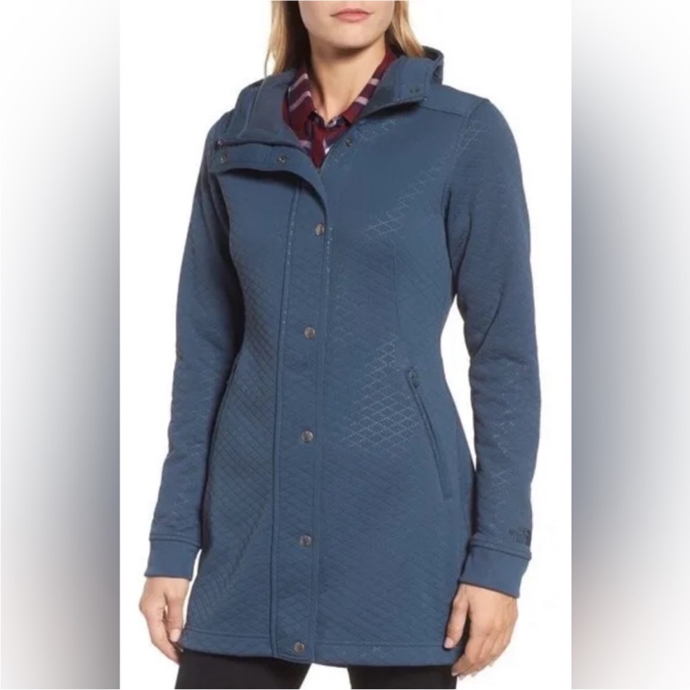 THE NORTH FACE Women’s Recover-Up Jacket In Ink Blue Size S Small